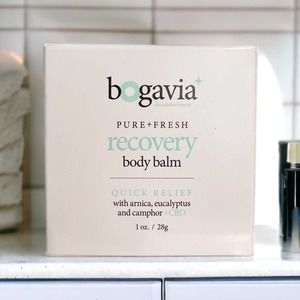 Bogavia Pure + Fresh Recovery Body Balm 1oz